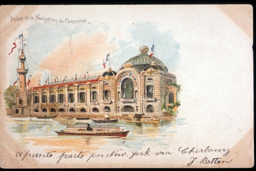 "Palais de la Navigation de Commerce"
